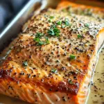 Baked Boursin Salmon
