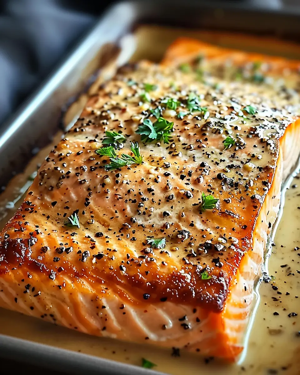 Baked Boursin Salmon: Easy and Flavorful Weeknight Delight