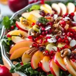 Sweet Christmas Apple Salad