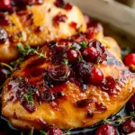 Cranberry Chicken