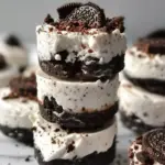 Healthy No-Bake Oreo Cheesecake Bites Recipe