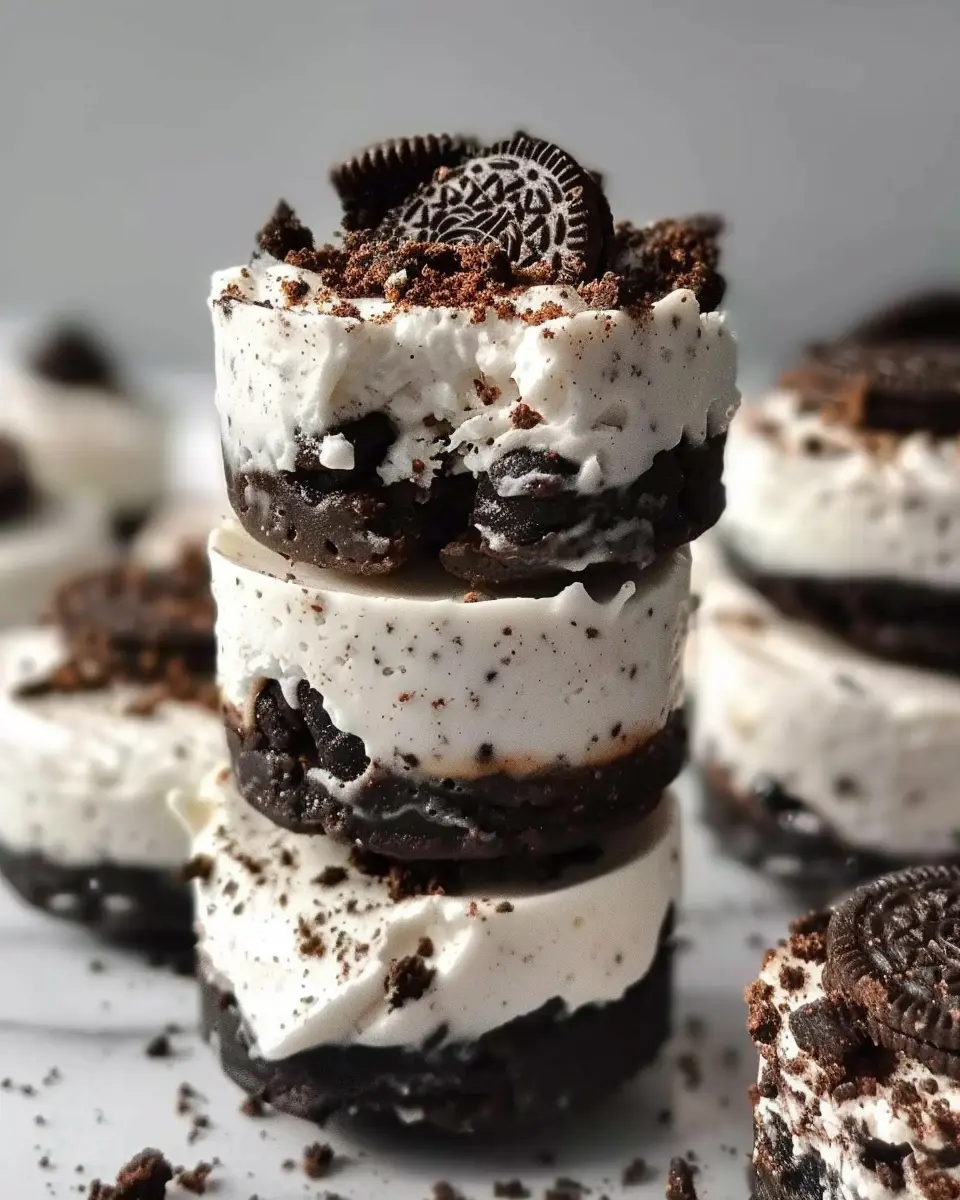 Healthy No-Bake Oreo Cheesecake Bites Recipe for Guilt-Free Indulgence