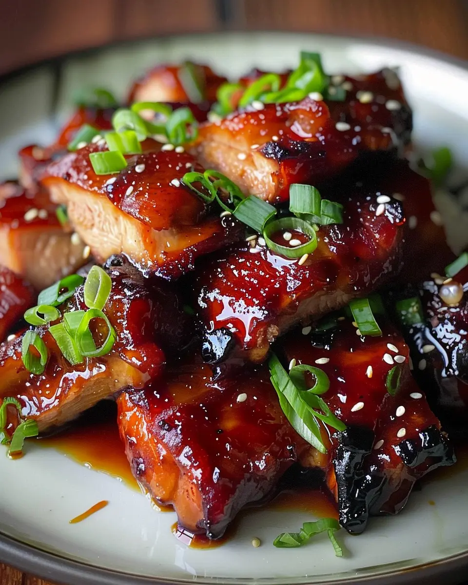 Char Siu Chicken: Juicy Recipe for Delicious Homemade BBQ Enjoyment