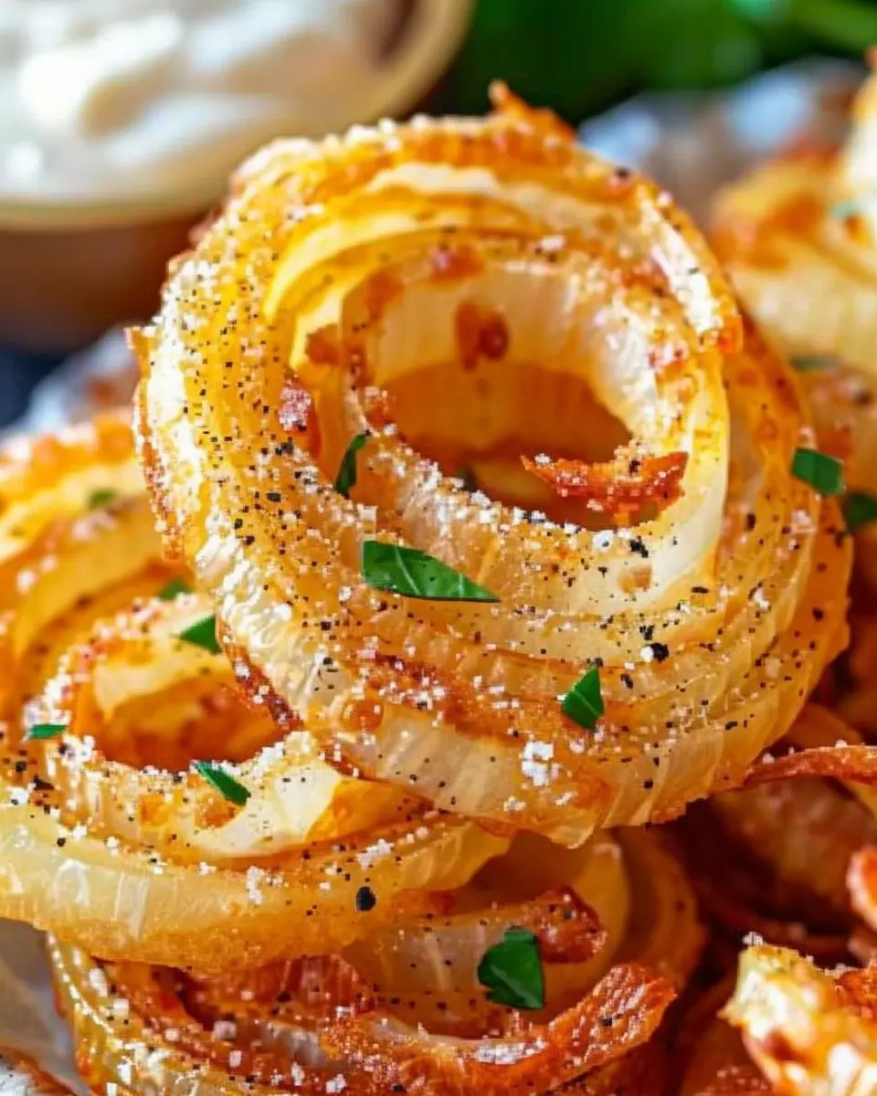 Viral High-Protein Keto Onion Rings Hack for a Guilt-Free Indulgence