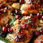 Honey Cranberry Chicken Bake