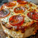 Cottage Cheese Pizza Bowl