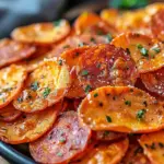 Pepperoni Cheese Crisps