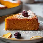 Flourless Sweet Potato Ginger Cake