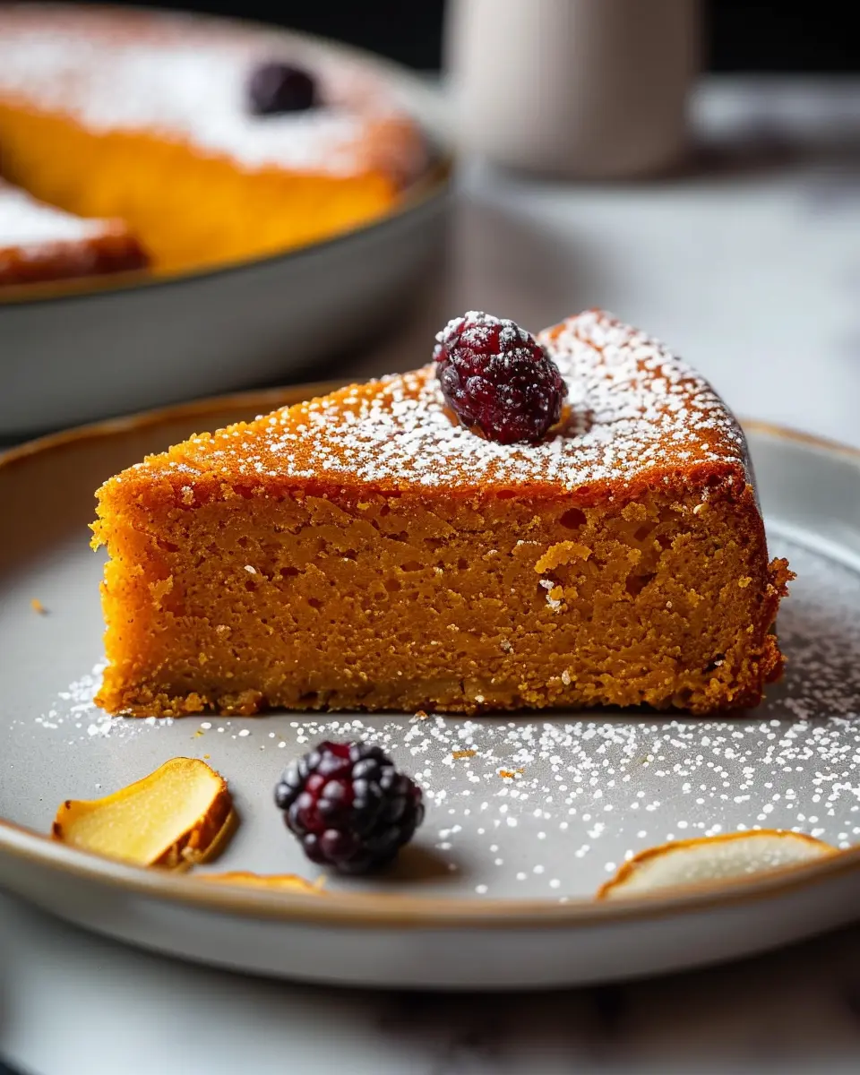 Flourless Sweet Potato Ginger Cake: A Delightfully Healthy Treat