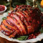Sweet & Savory Glazed Christmas Ham