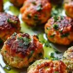 Baked Salmon Meatballs