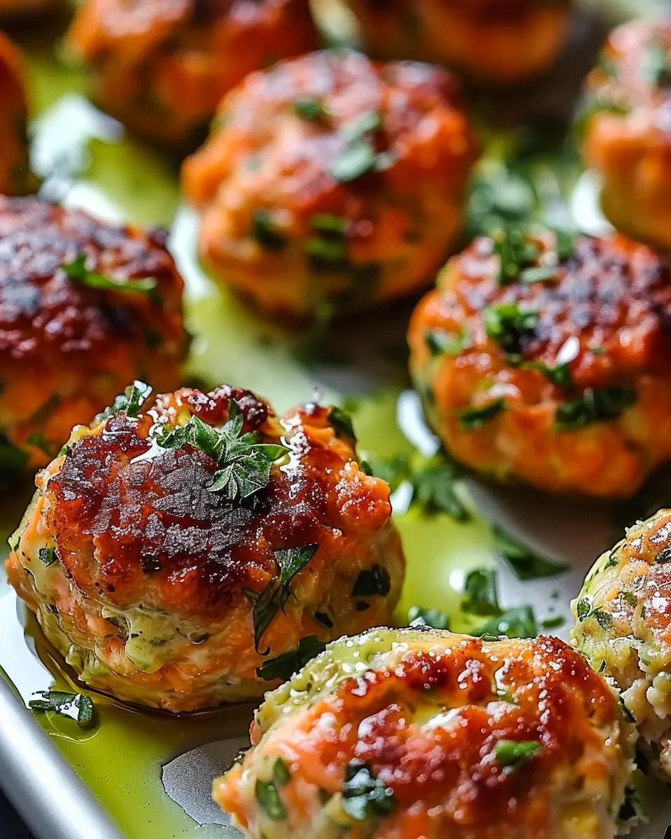 Baked Salmon Meatballs: Juicy Delights for Easy Home Cooking
