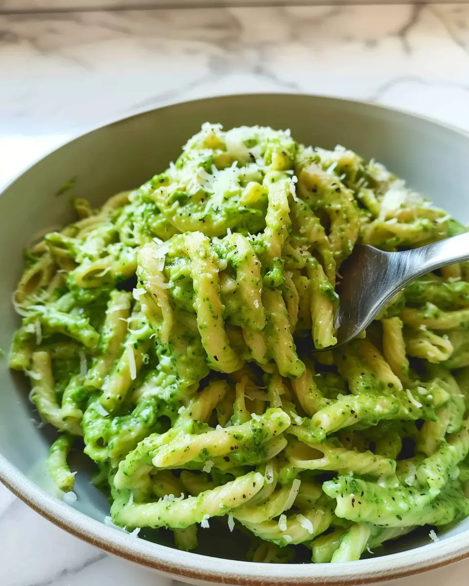 Green Goddess Pasta Sauce: Easy, Flavorful, and Homemade Bliss
