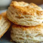 Golden Homemade Biscuits