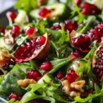 Pomegranate Christmas Salad
