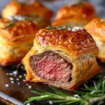 Perfect Mini Beef Wellington Bites