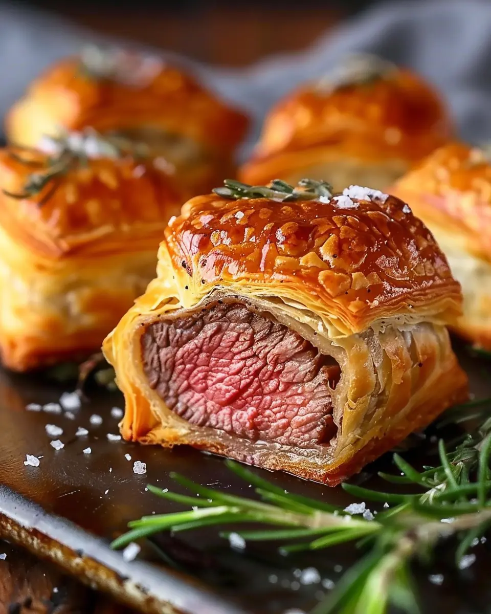 Perfect Mini Beef Wellington Bites for Indulgent Home Cooking