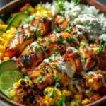 Tasty Street Corn Chicken Bowl