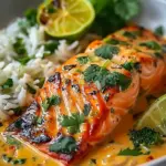 Irresistibly Delicious Coconut Curry Salmon