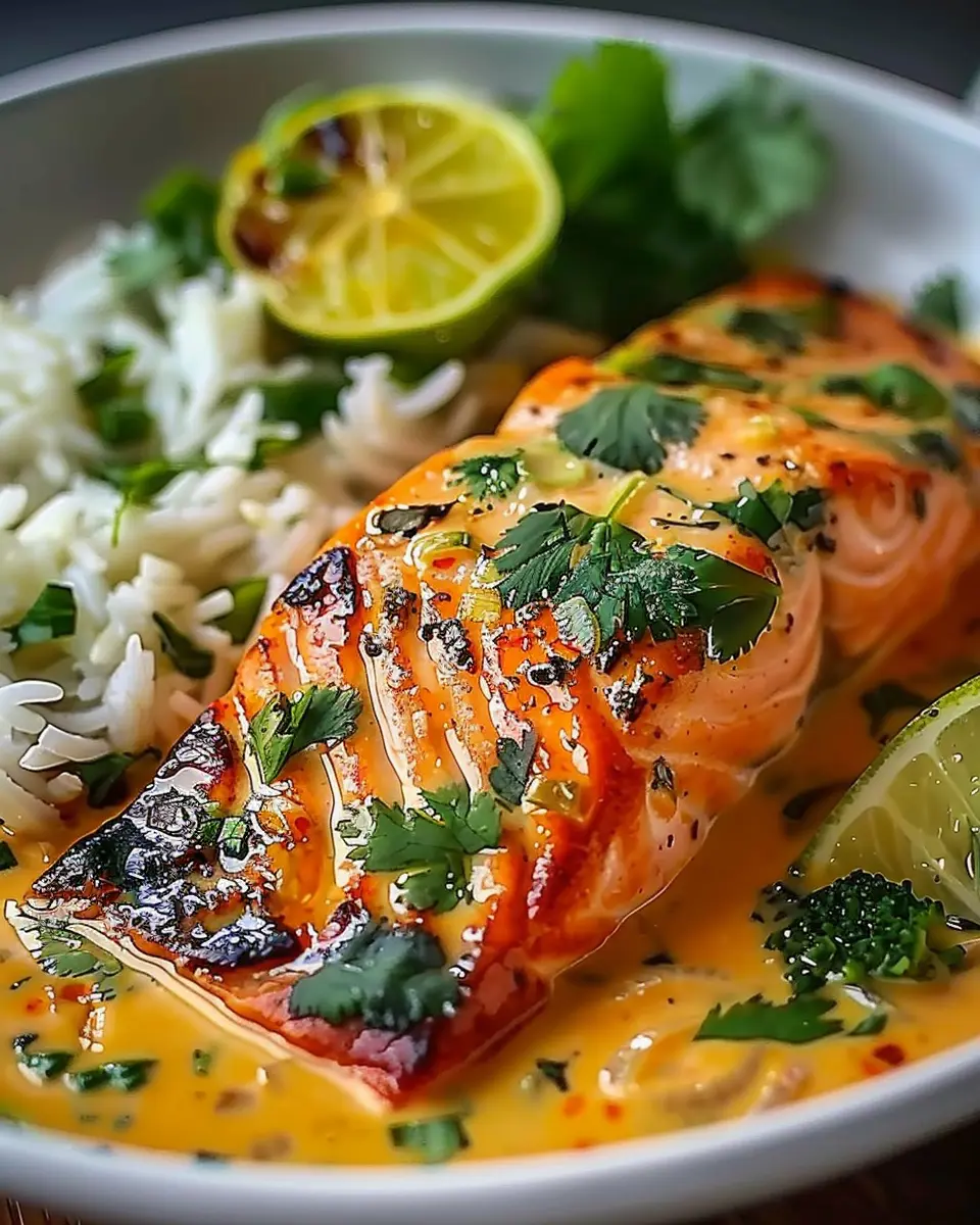 Coconut Curry Salmon: Irresistibly Delicious Homemade Delight
