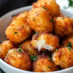 Two Ingredient Cottage Cheese Tots
