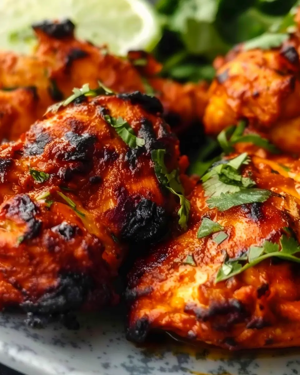 Tandoori Chicken Delight: Easy Recipe for Flavorful Home Cooking