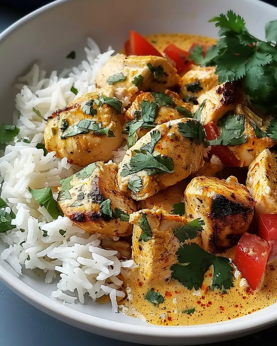 Creamy Brazilian Coconut Chicken: An Indulgent Homemade Delight
