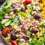 High Protein Jennifer Aniston Salad