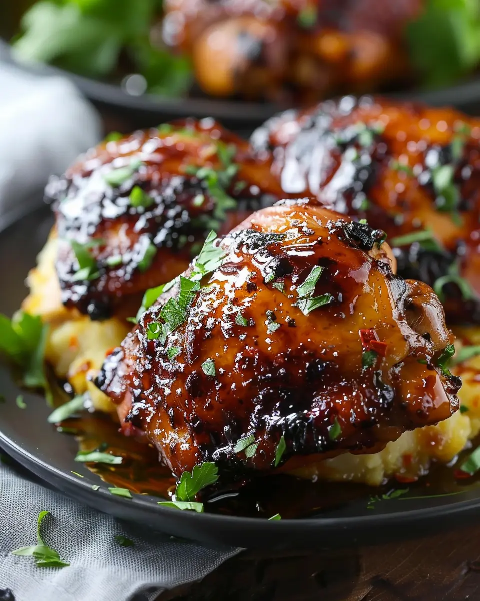 Chipotle Honey Chicken Thighs: Easy Flavorful Family Dinner