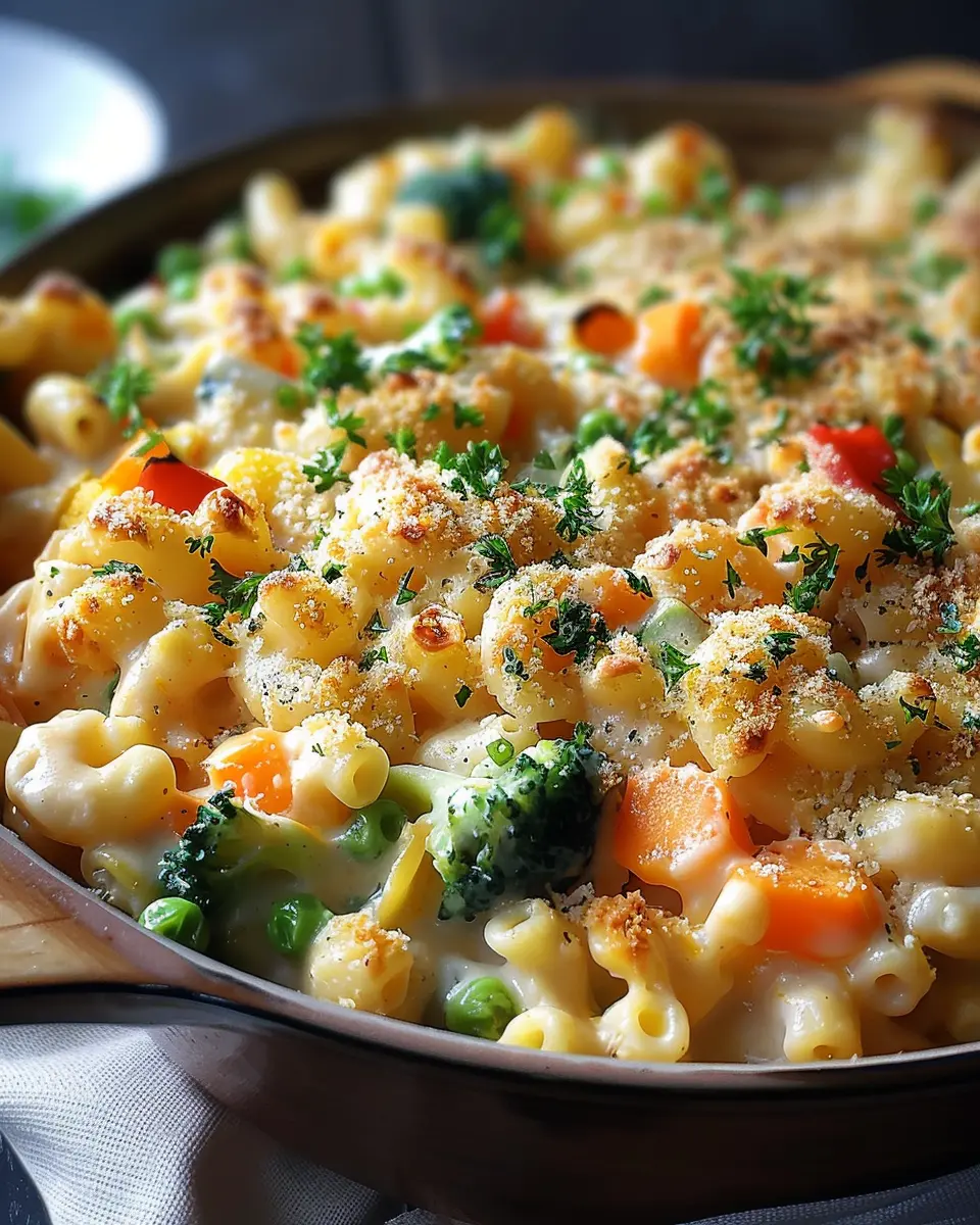 One Pot Veggie Mac and Cheese: The Ultimate Comfort Dish