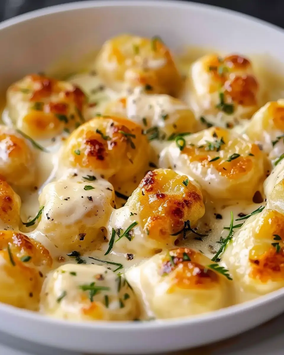 Heavenly Millionaire Gnocchi: Indulgent Comfort with Turkey Bacon