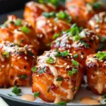 Bang Bang Salmon Bites