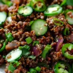 Spicy Korean Ground Beef