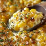 Creamy Honey Butter Skillet Corn