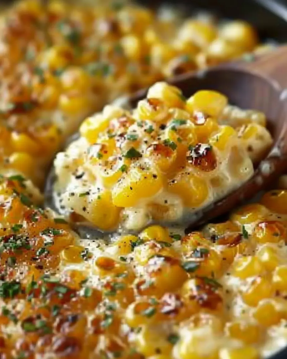 Creamy Honey Butter Skillet Corn: The Best Comfort Side Dish
