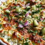 Dump-and-Bake Chicken Tzatziki Casserole