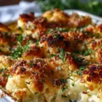 Loaded Cauliflower Casserole