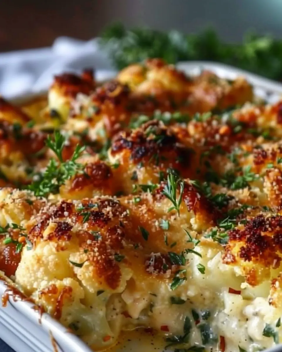 Loaded Cauliflower Casserole: The Best Comfort Food Makeover