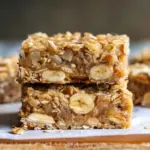 Banana Oatmeal Bars