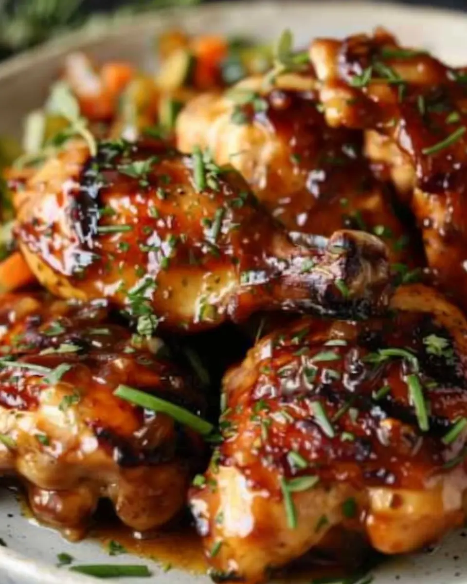 Sticky Apple Cider Chicken: Easy Recipe for Flavorful Family Meals