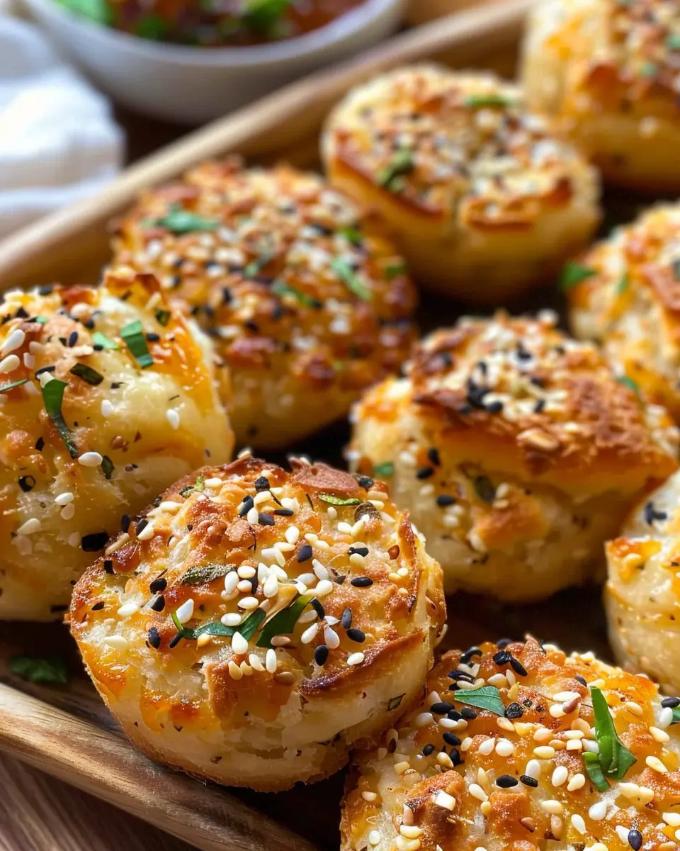 High-Protein Bagel Bites: Easy Turkey Bacon and Chicken Ham Treats