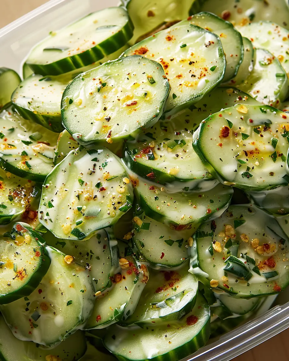 Cucumber Snack Delight: Easy Turkey Bacon &amp; Creamy Dip Recipe