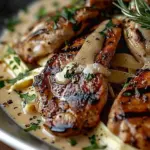 Irish Chicken Whiskey Cream Sauce