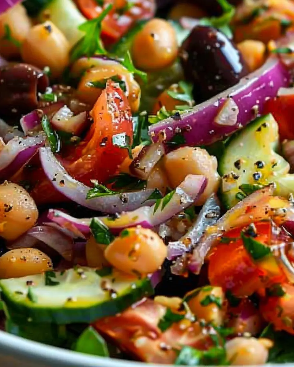 Divorce Salad: A Fresh, Easy Recipe with Turkey Bacon and Chicken Ham