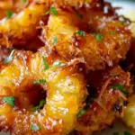 Rum-Soaked Fried Pineapple