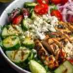 Greek Chicken Bowls