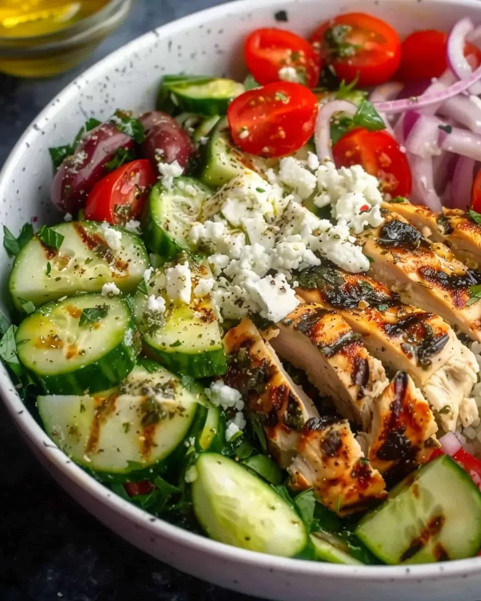 Greek Chicken Bowls: Easy, Flavorful Meals for Every Home Chef