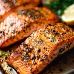 Air Fryer Salmon