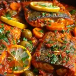 Classic Spicy Moroccan Fish