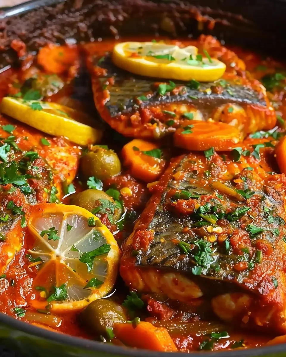 Classic Spicy Moroccan Fish: A Bold Twist on Home Cooking